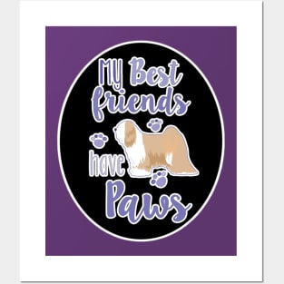 Tibetan Terrier Best Friends Posters and Art